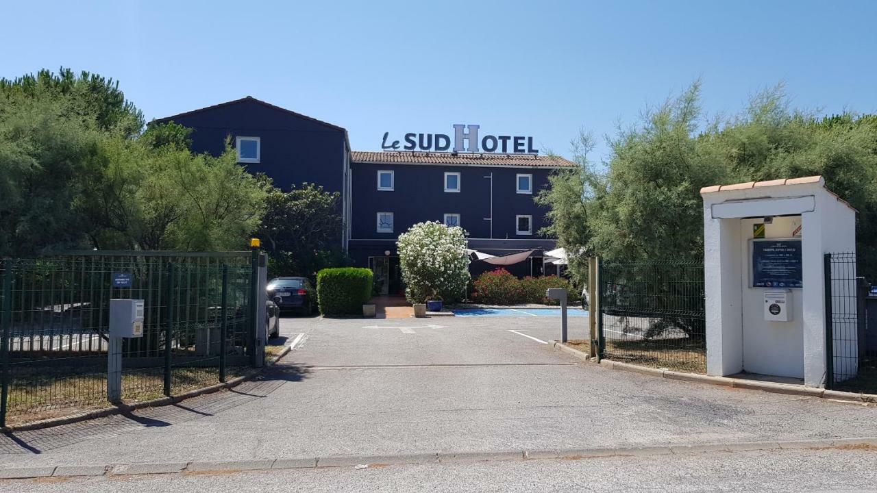 Contact Hotel LE SUD Montpellier Aéroport Parc Expo Arena Mauguio Exterior foto